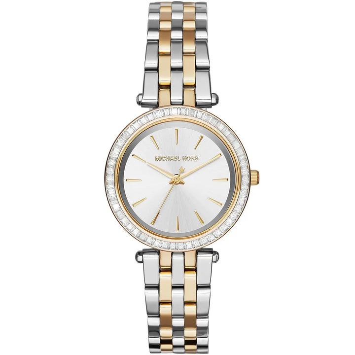 Produktbild av Michael Kors Darci Mini MK3405 i silver.