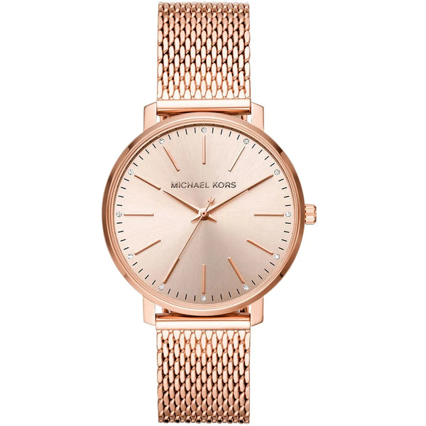 Produktbild av Michael Kors Pyper MK4340 i roséguld.