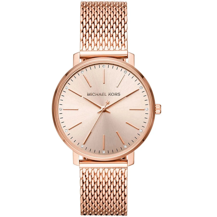 Produktbild av Michael Kors Pyper MK4340 i roséguld.