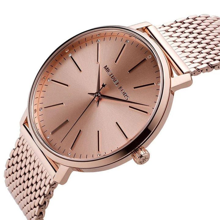 Michael Kors MK4340 - Pyper Roséguld WRIST SWEDEN