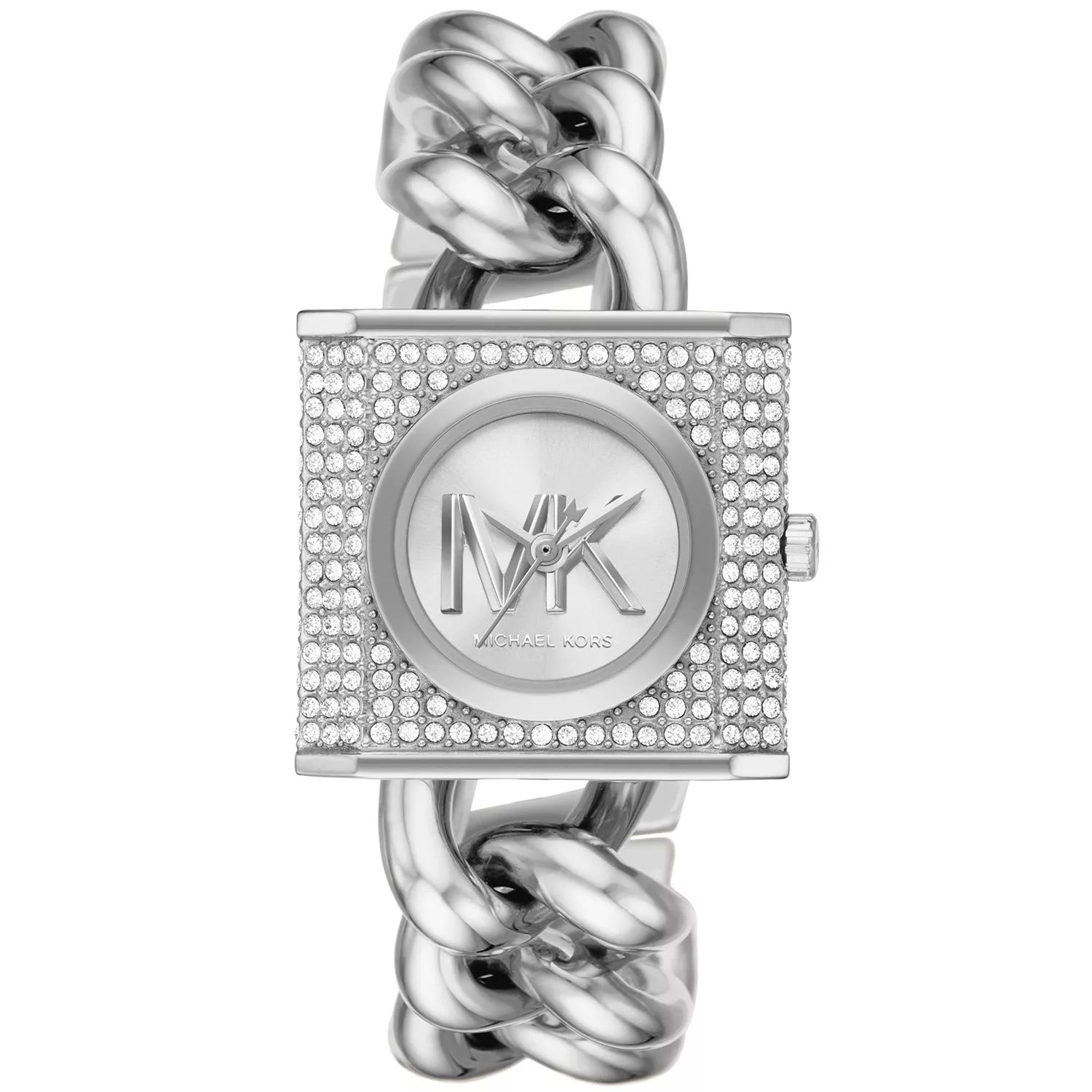 Produktbild av Michael Kors Damklocka MK4718 i silver.