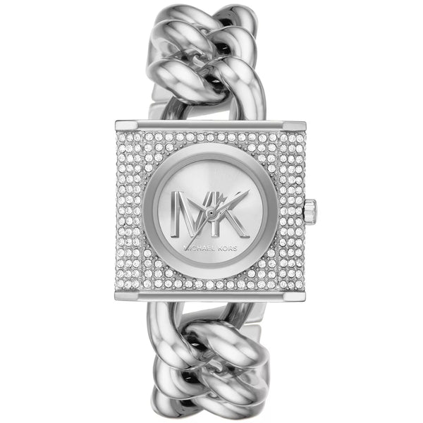Produktbild av Michael Kors Damklocka MK4718 i silver.