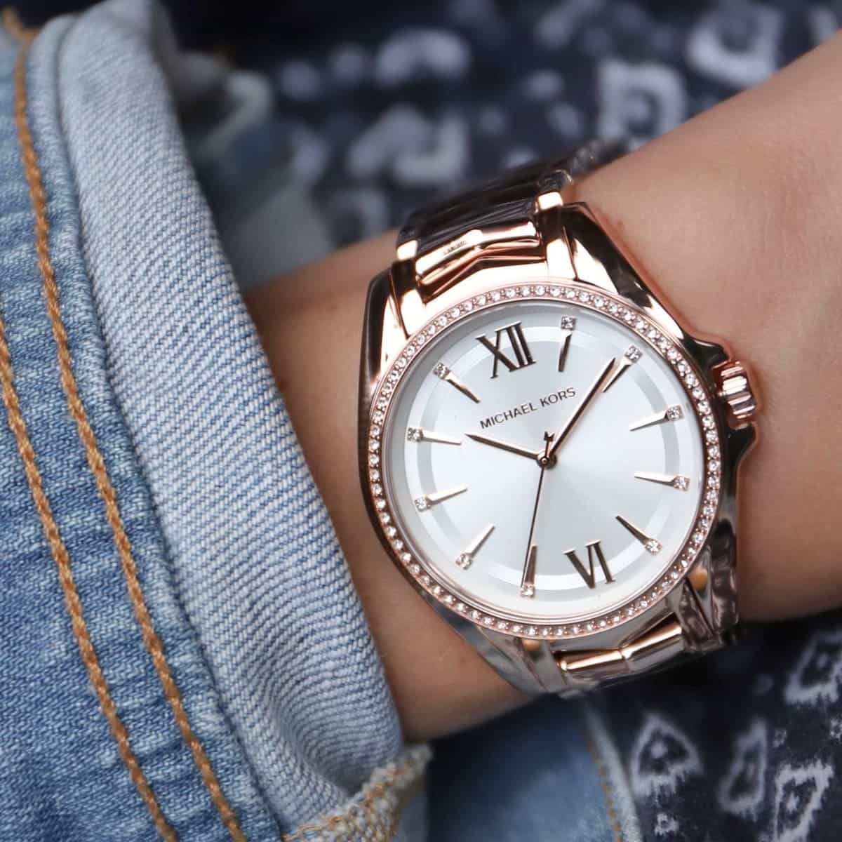 Michael Kors MK6686 - Whitney Silver WRIST SWEDEN
