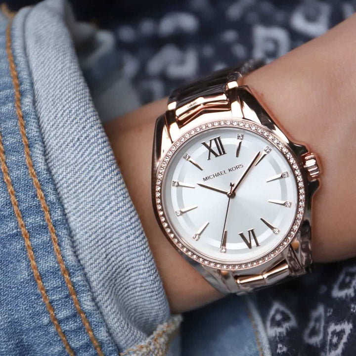 Michael Kors MK6686 - Whitney Silver WRIST SWEDEN