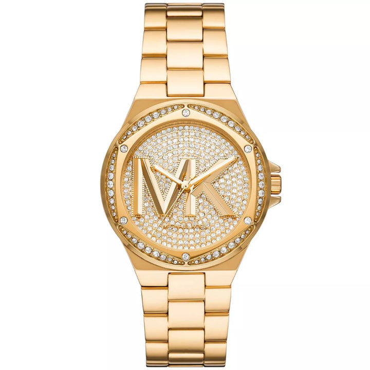 Produktbild av Michael Kors Lennox MK7229 i guld.