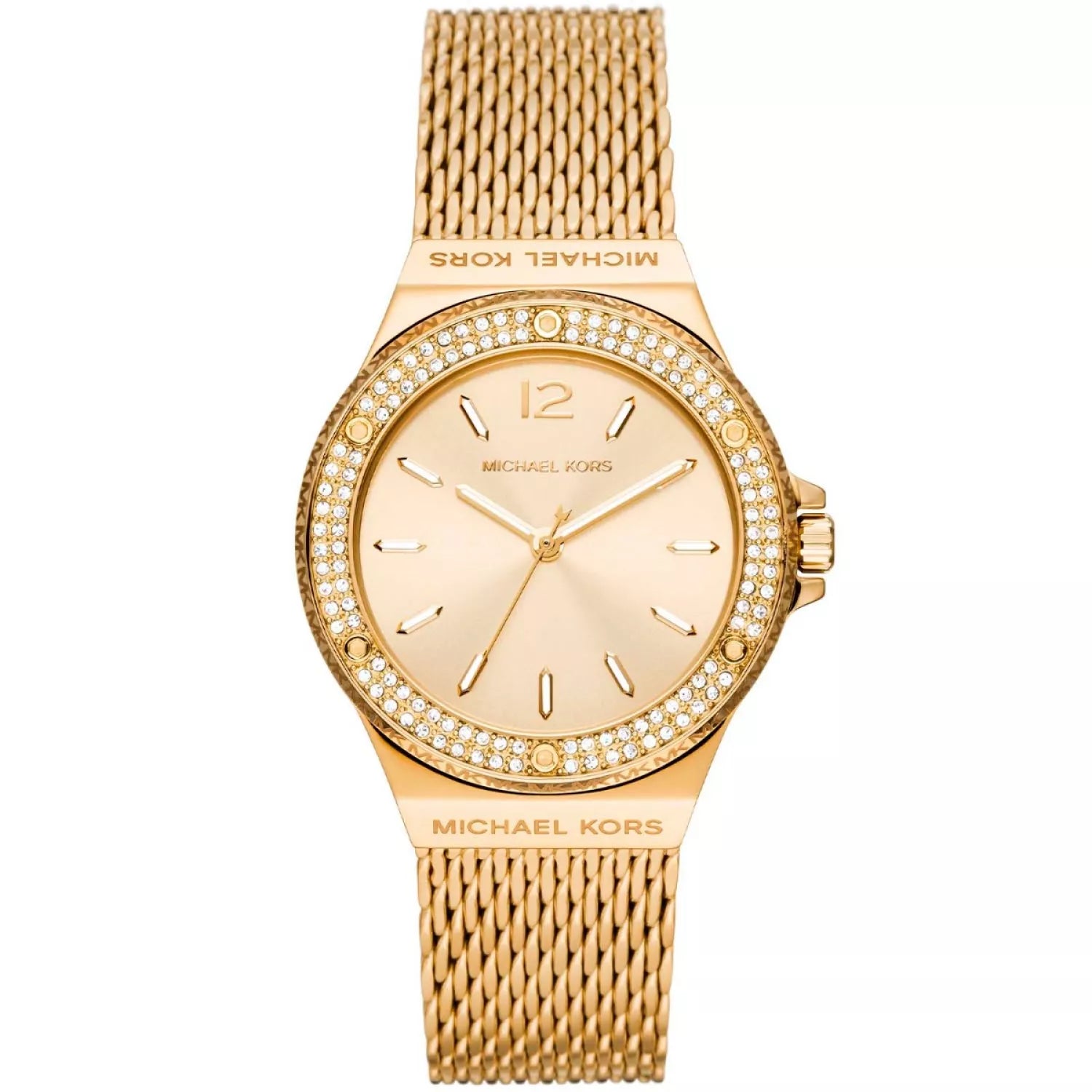 Produktbild av Michael Kors Lennox MK7335 i silver.