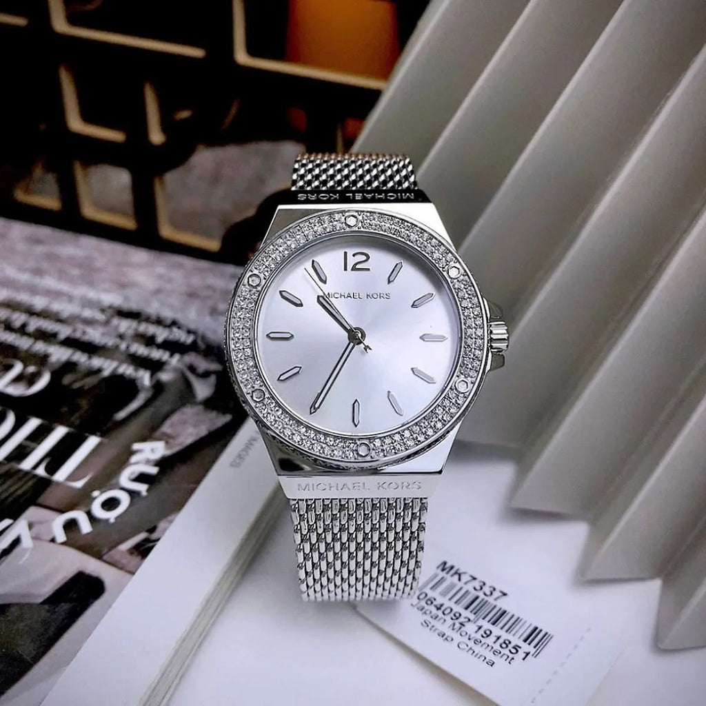 Michael Kors MK7337 - Lennox Silver WRIST SWEDEN