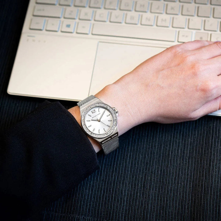 Michael Kors MK7337 - Lennox Silver WRIST SWEDEN
