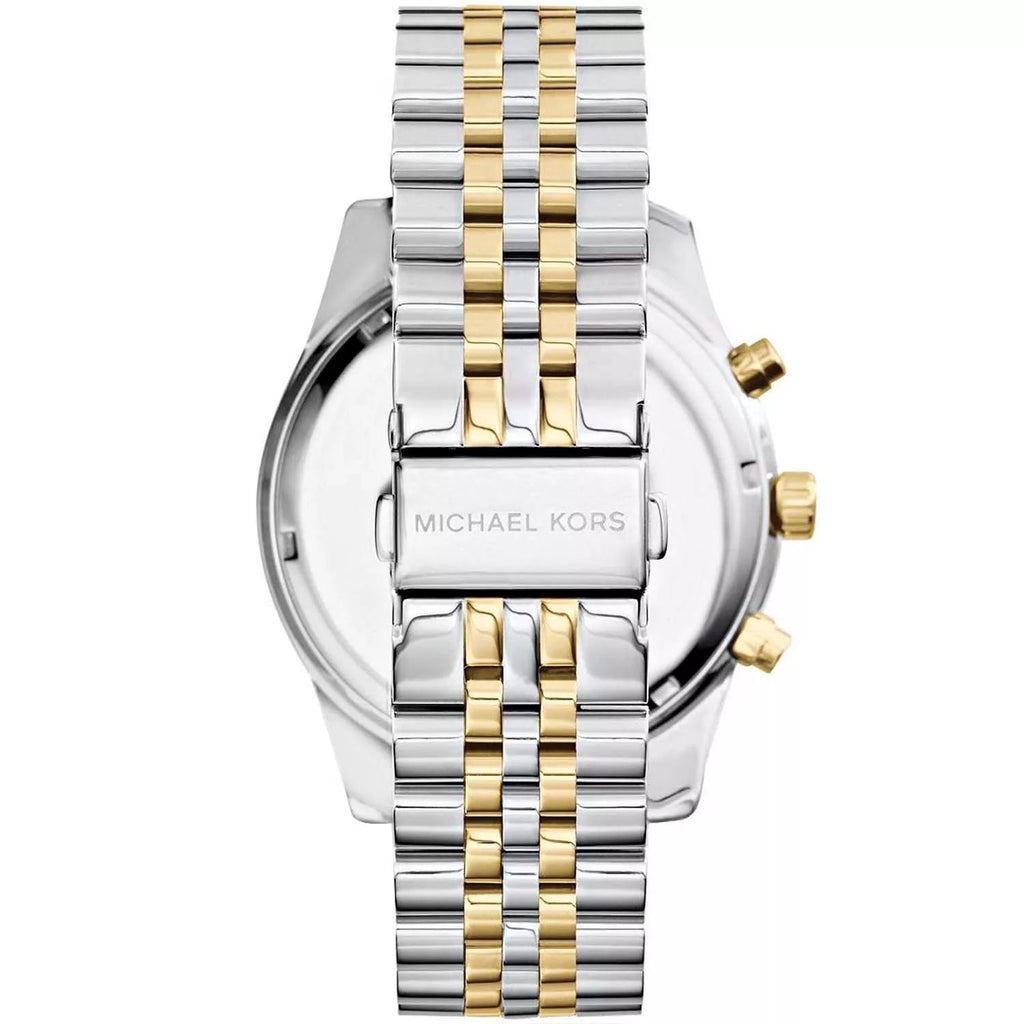 Michael Kors MK8344 - Herrklocka Guld/Silver WRIST SWEDEN