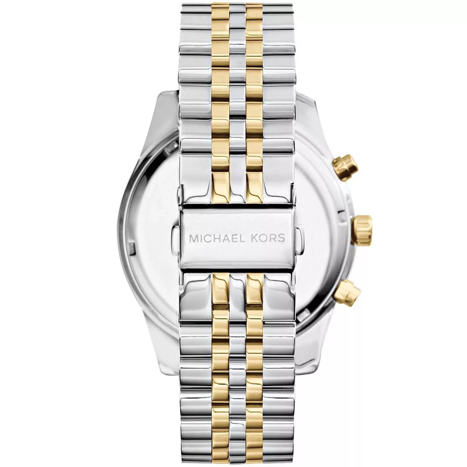 Michael Kors MK8344 - Herrklocka Guld/Silver WRIST SWEDEN