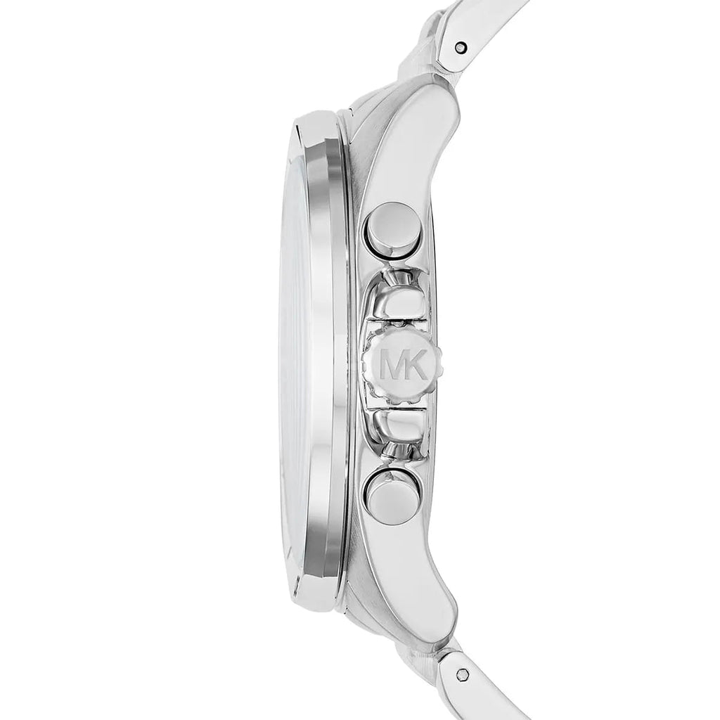 Michael Kors MK8437 - Brecken Silver/guld WRIST SWEDEN