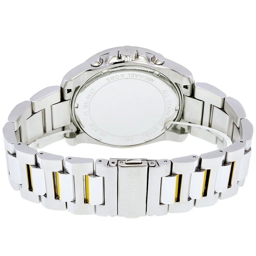 Michael Kors MK8437 - Brecken Silver/guld WRIST SWEDEN