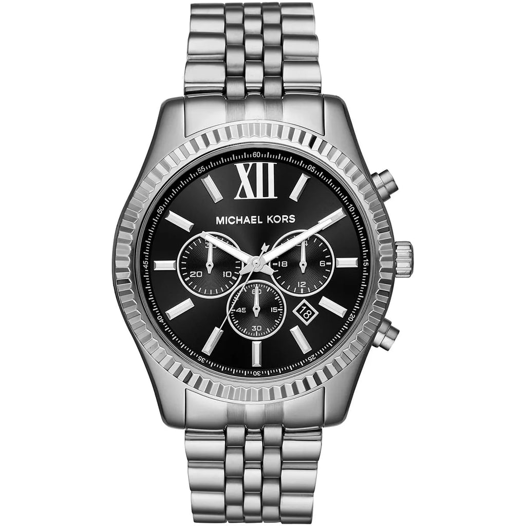 Produktbild av Michael Kors Lexington MK8602 i svart.