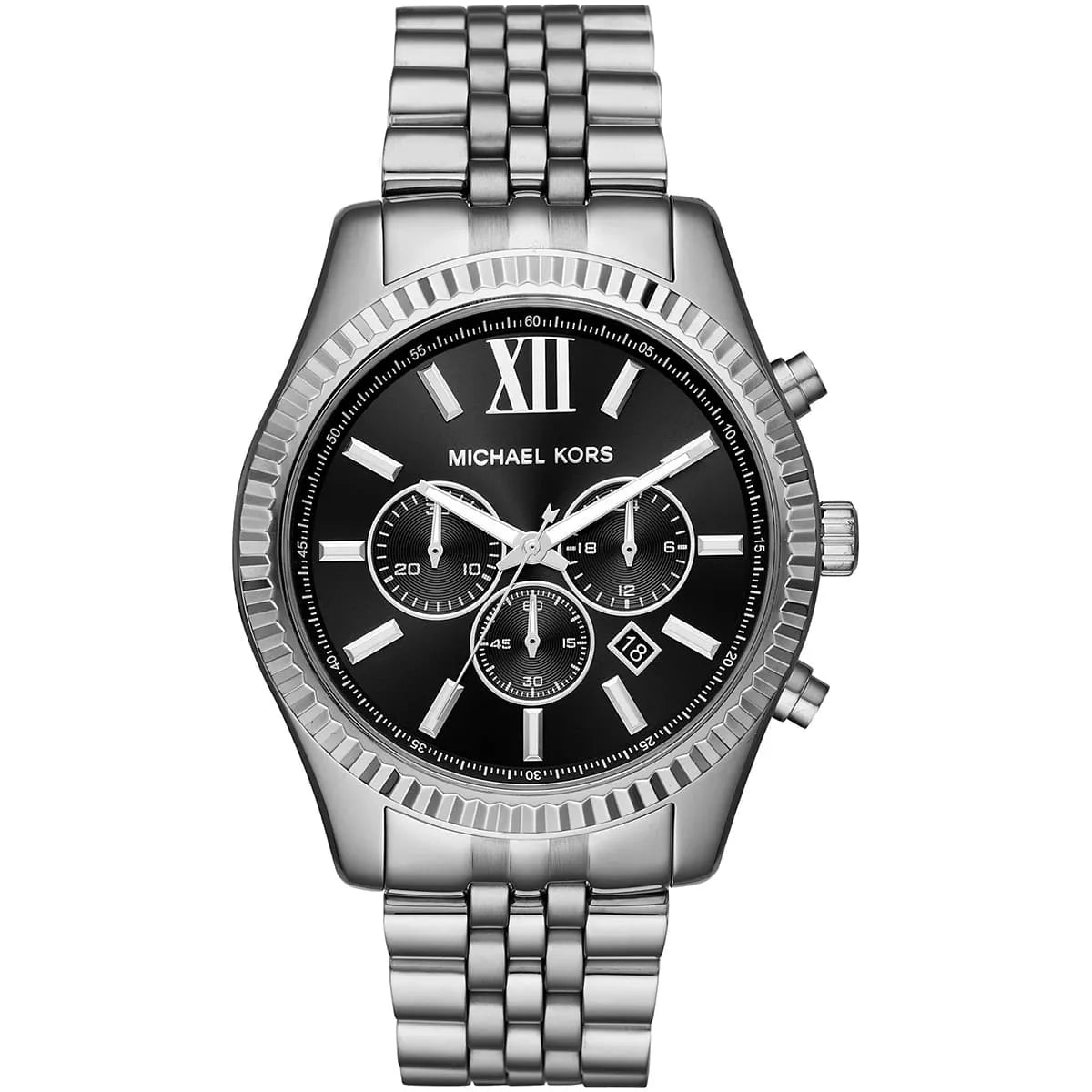 Produktbild av Michael Kors Lexington MK8602 i svart.