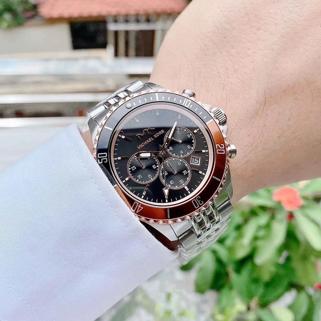 Michael Kors MK8725 - Bayville Silver WRIST SWEDEN