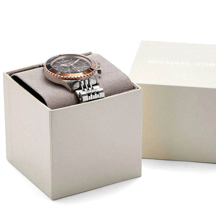 Michael Kors MK8725 - Bayville Silver WRIST SWEDEN
