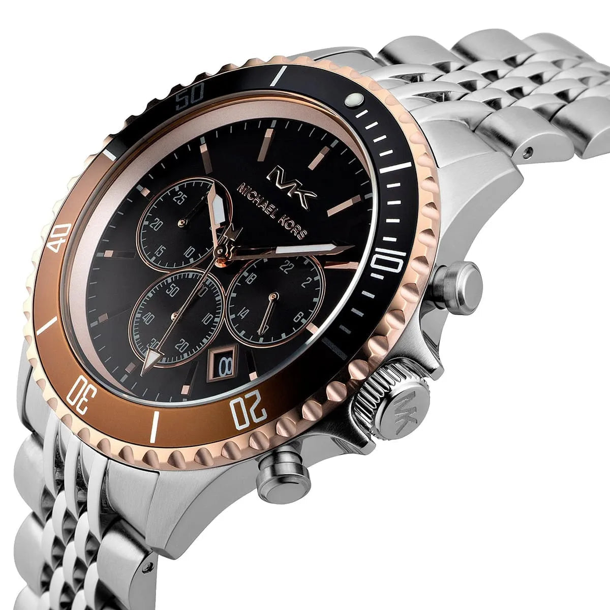 Michael Kors MK8725 - Bayville Silver WRIST SWEDEN