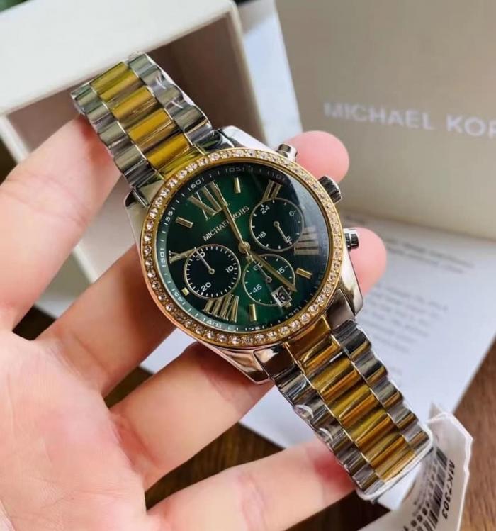 Michael Kors MK7303 - Damklocka Silver WRIST SWEDEN