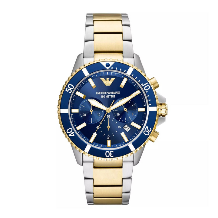 Emporio Armani - Diver Ø43 mm - AR11362 WRIST SWEDEN