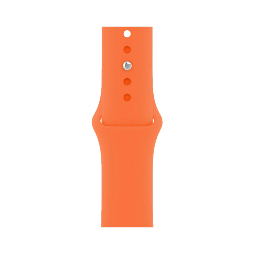 armband till apple watch i silikon av modellen sport band från wrist sweden