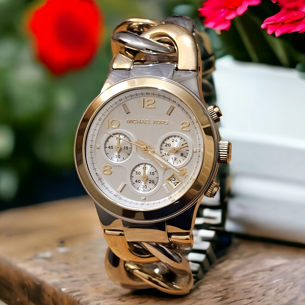 Michael Kors MK3199 - Damklocka Silver WRIST SWEDEN