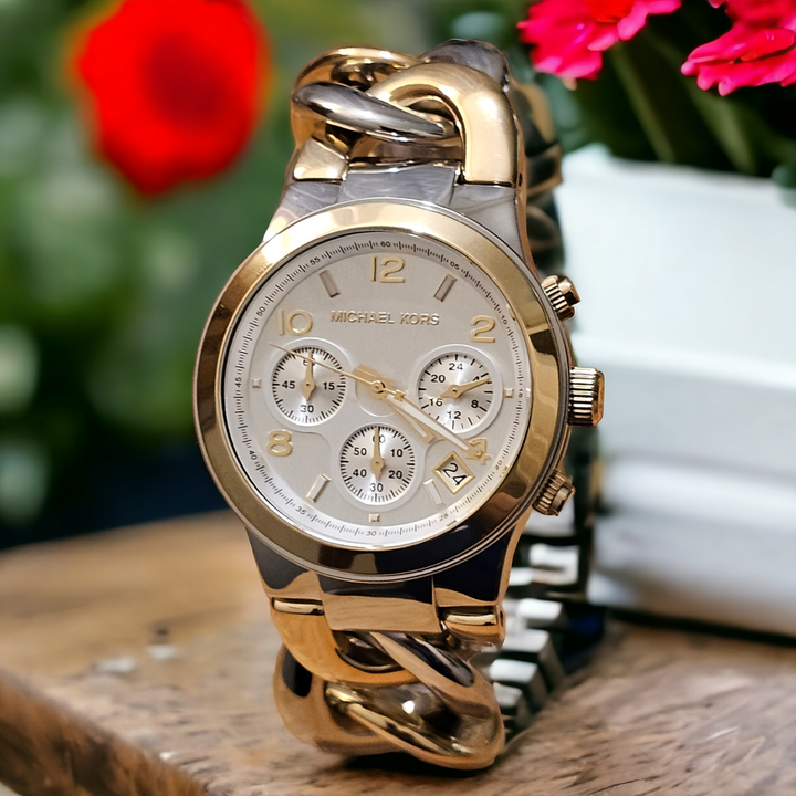 Michael Kors MK3199 - Damklocka Silver WRIST SWEDEN