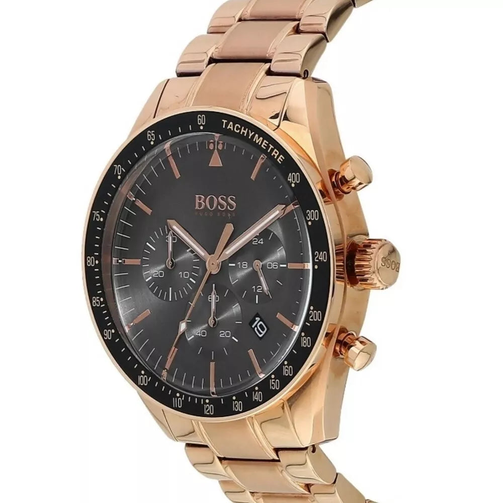 Produktbild av Hugo Boss 1513632, Trophy herrklocka med 44 mm boett.