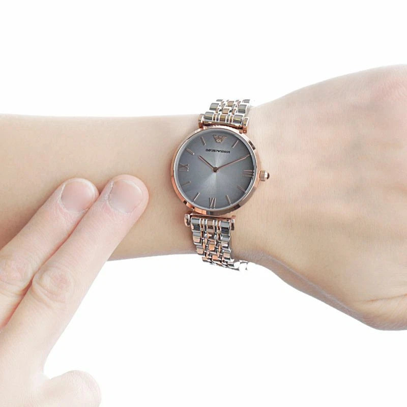 Produktbild av Emporio Armani Gianni AR1725, damklocka med Ø32 mm boett.