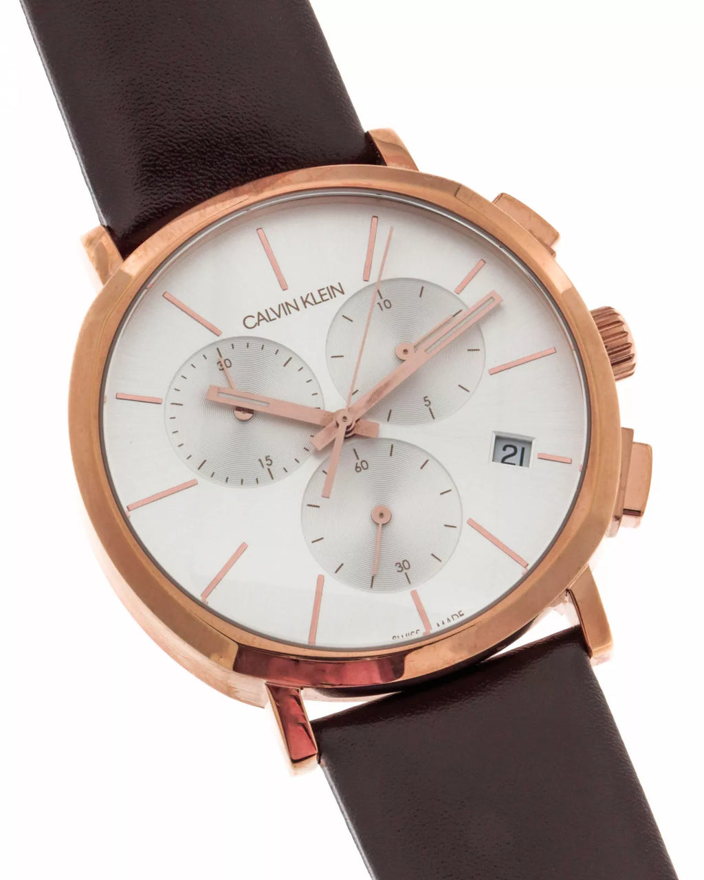 Produktbild av Calvin Klein K8Q376G6, herrklocka med 40 mm boett.