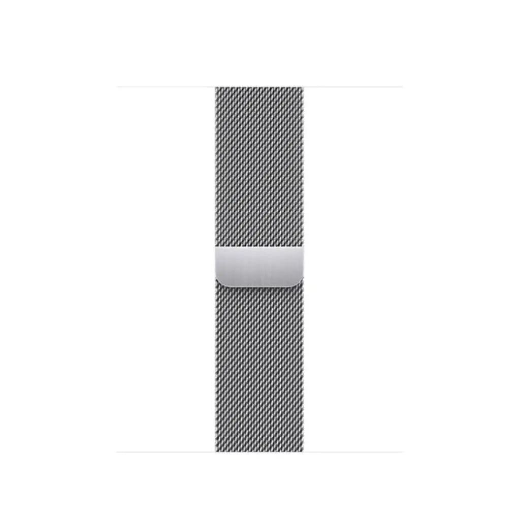 Apple Watch Milanesisk Loop Rostfritt Metallarmband - Silver Wrist Sweden
