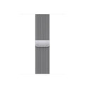 Apple Watch Milanesisk Loop Rostfritt Metallarmband - Silver Wrist Sweden