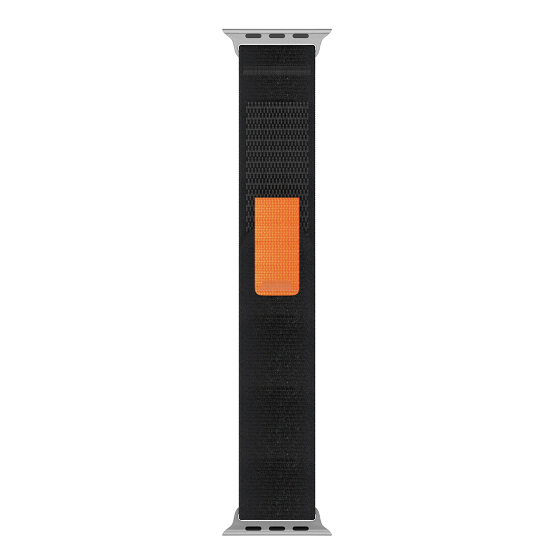 Trail loopback strap -Svart/Orange WRIST SWEDEN