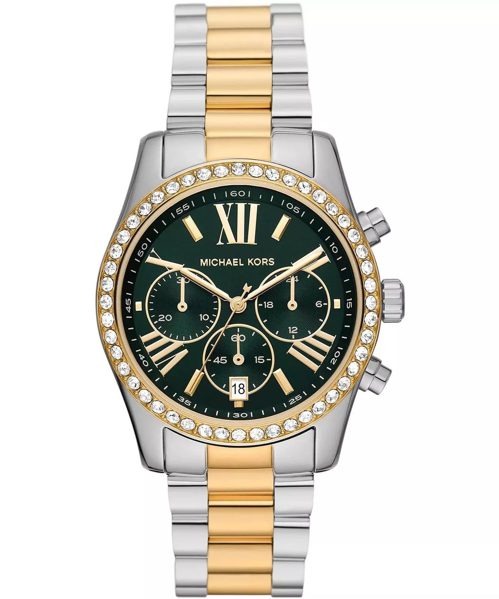 Produktbild av Michael Kors Damklocka MK7303 i silver.