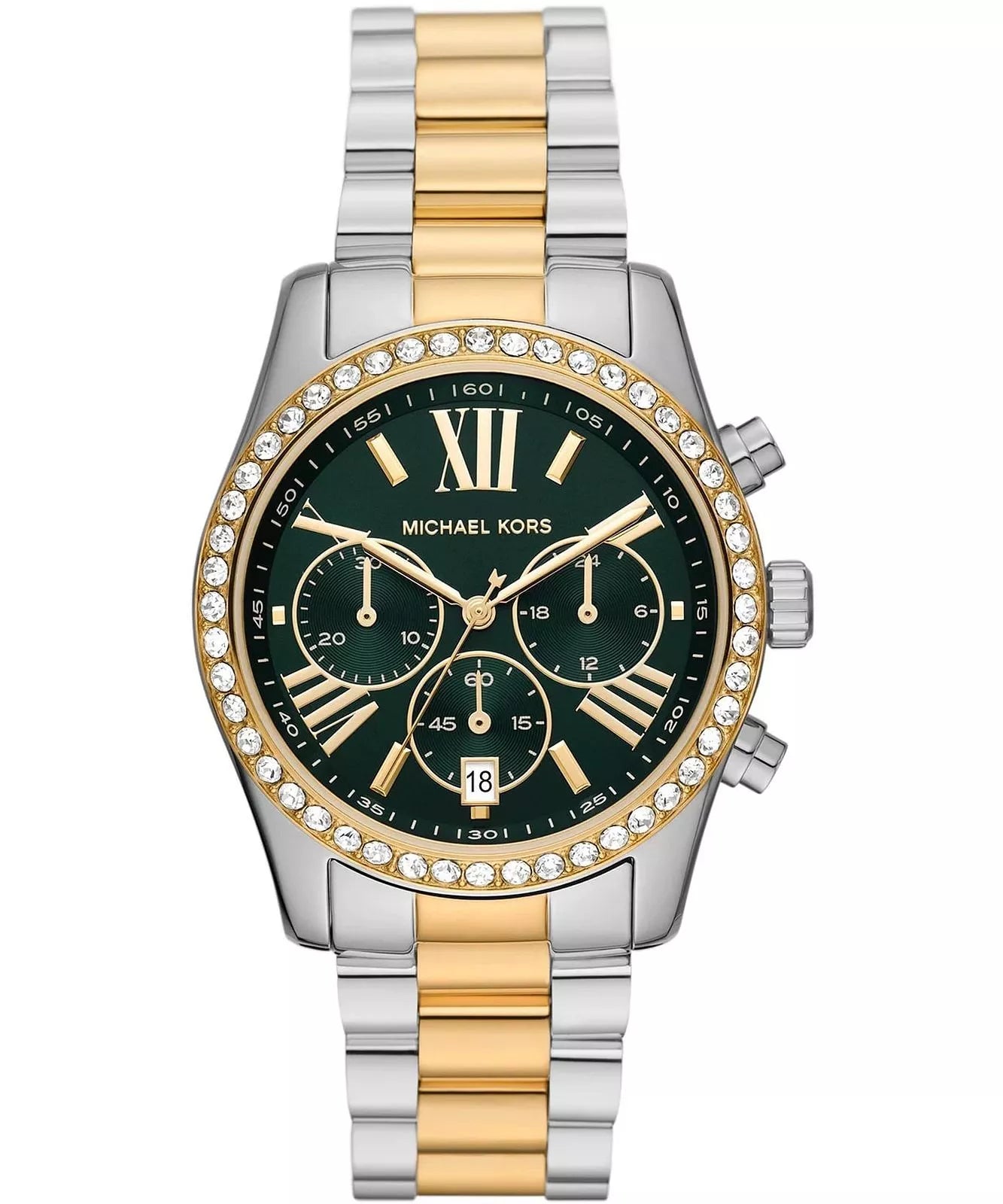 Produktbild av Michael Kors Damklocka MK7303 i silver.